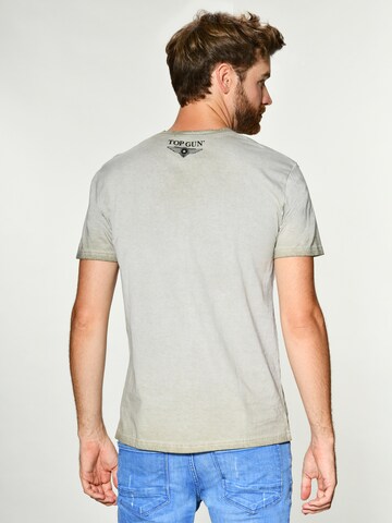 TOP GUN Shirt 'Ease' in Green