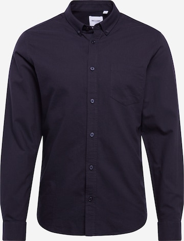 Chemise 'Alvaro' Only & Sons en noir : devant