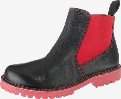 Grünbein Chelsea Boots 'Susanne' in Light red / Black, Item view