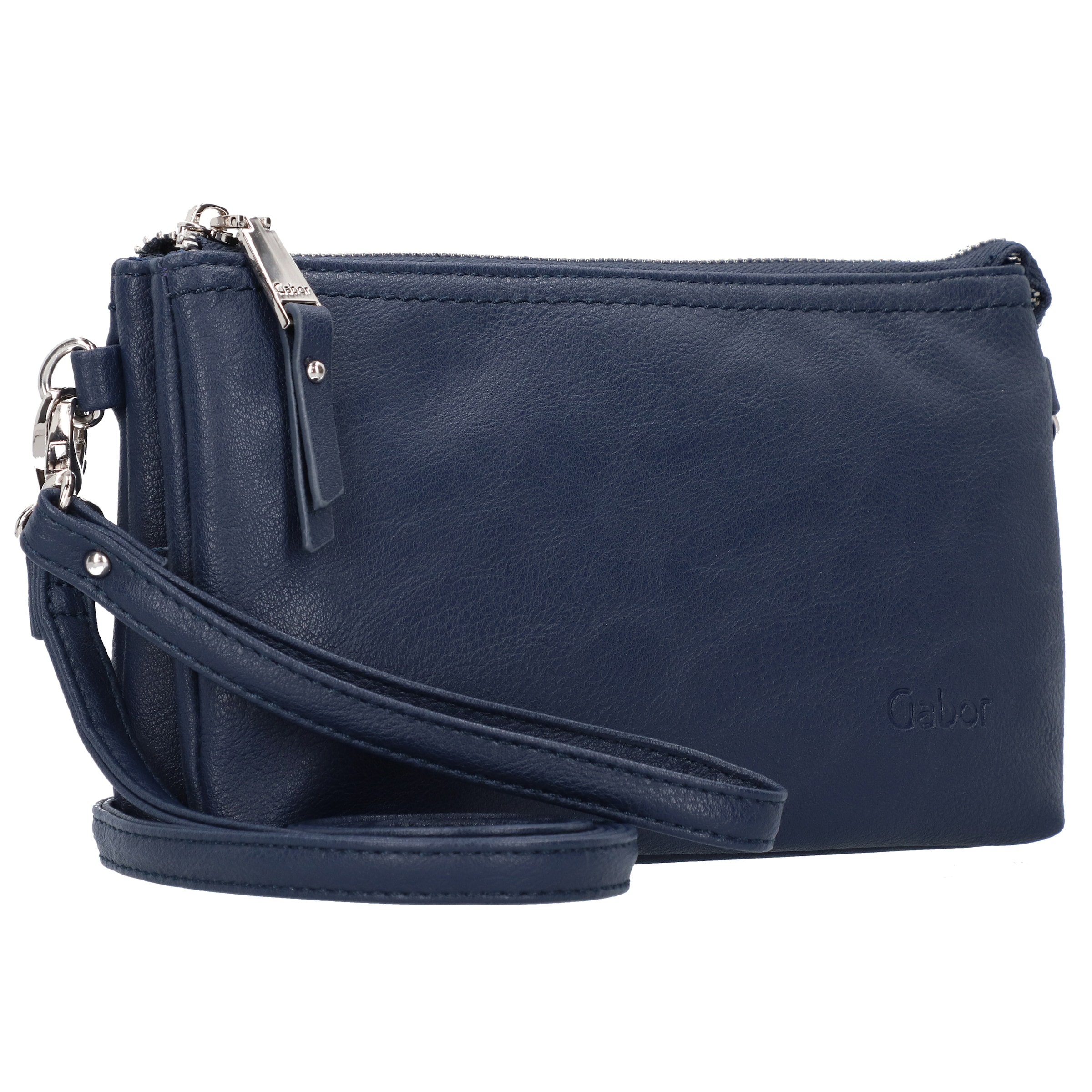 Pochette 'Emmy' GABOR en bleu