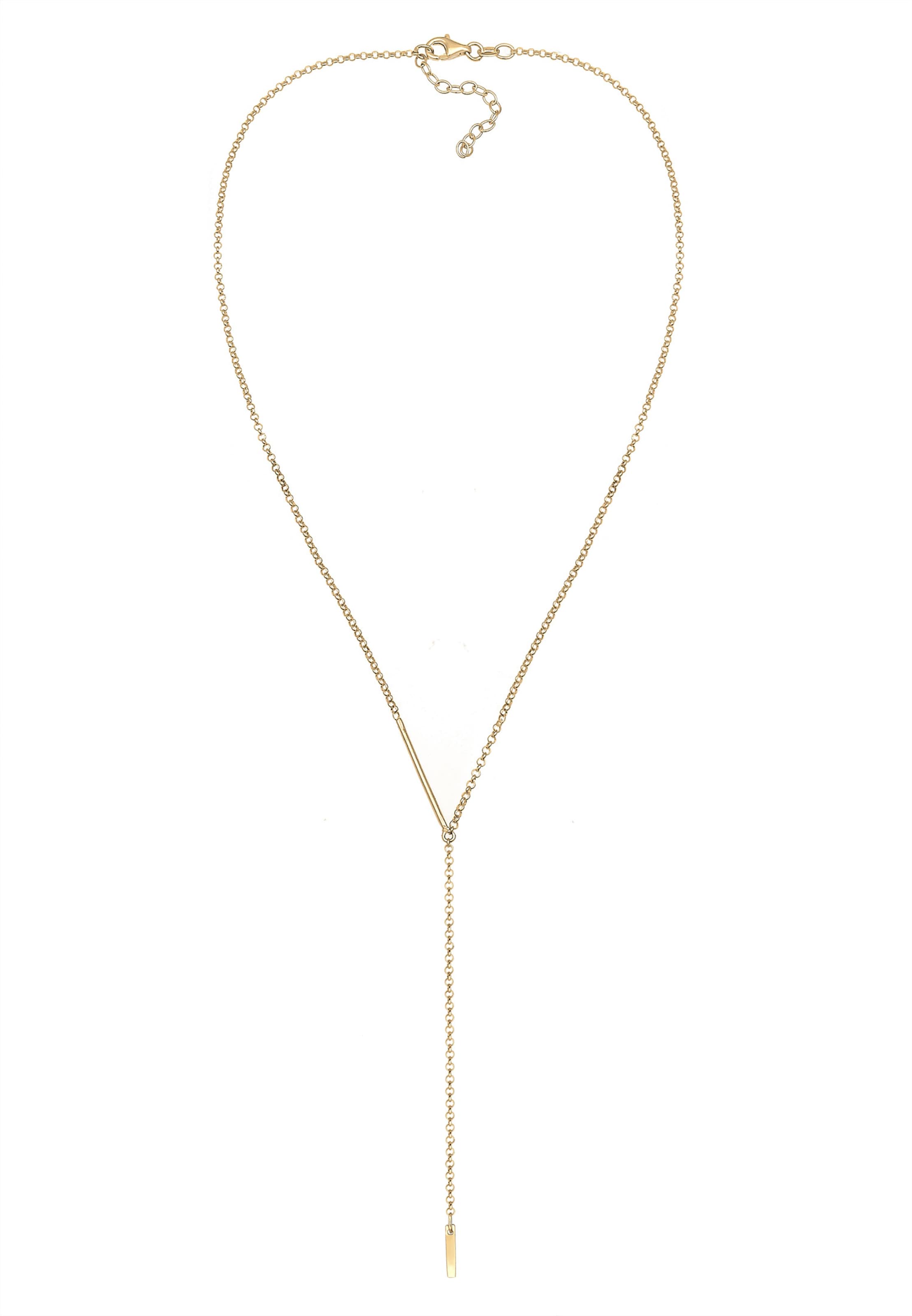 Collana di ELLI in oro: frontale