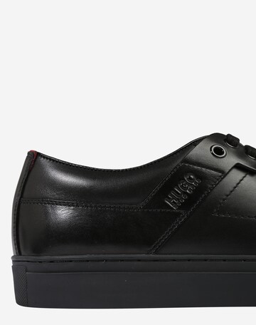 Sneaker low 'Futurism' de la HUGO Red pe negru