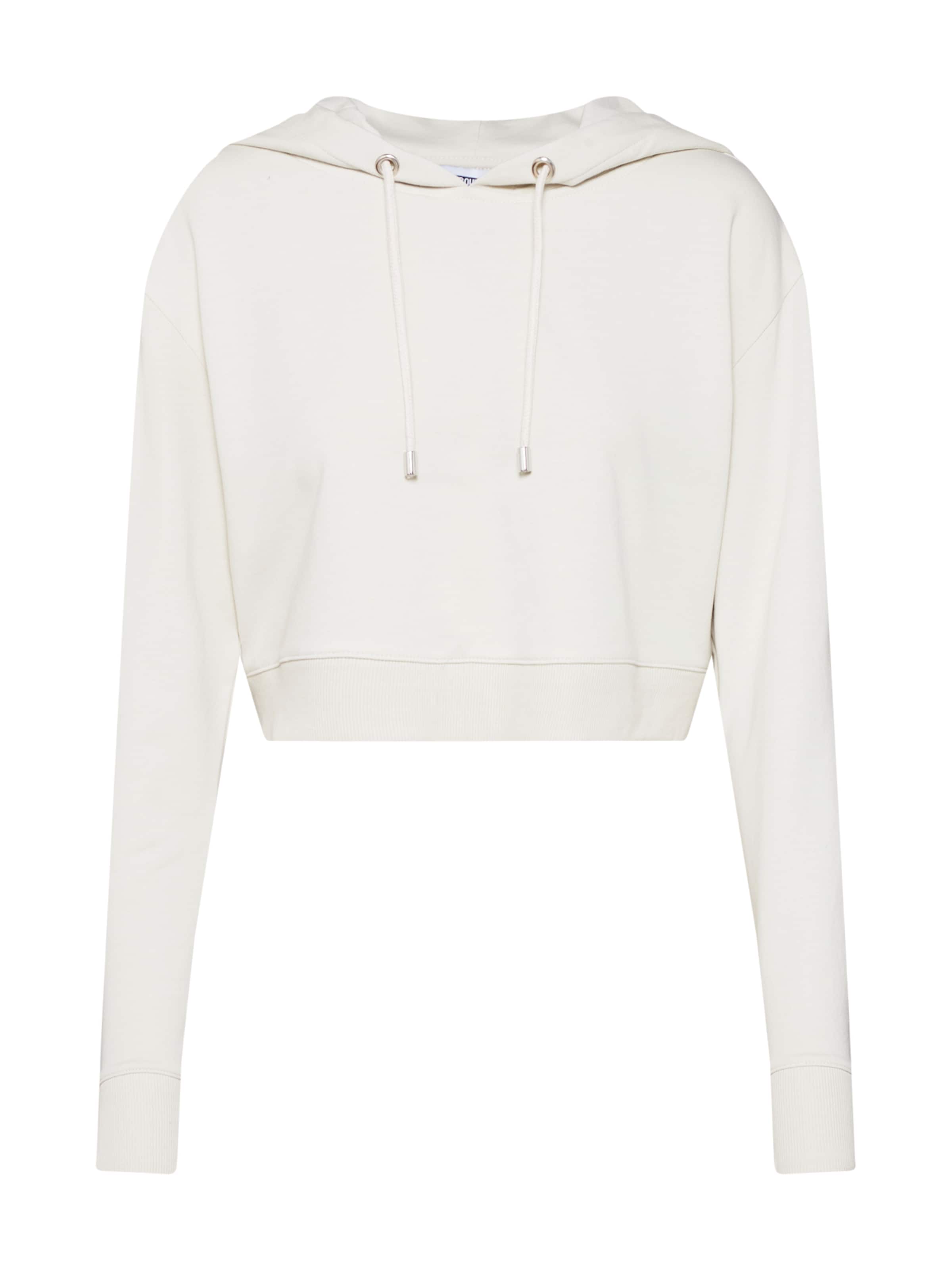 ABOUT YOU Limited Sweatshirt 'Sarina' in Beige: front