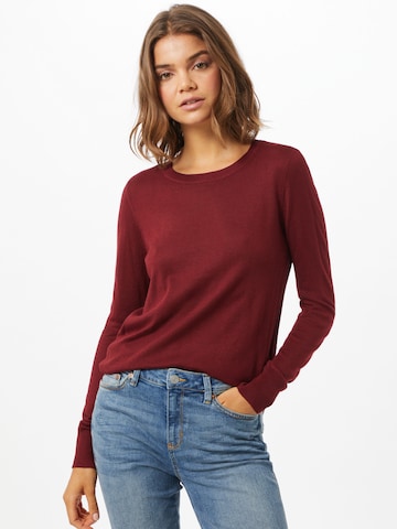 VERO MODA Sweater 'Felicity' in Red: front