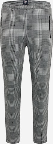 Denim Project Kalhoty – šedá: přední strana