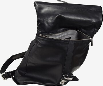 BREE Rucksack 'Stockholm' in Schwarz