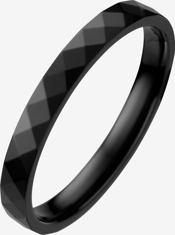 BERING Ring in Black: front