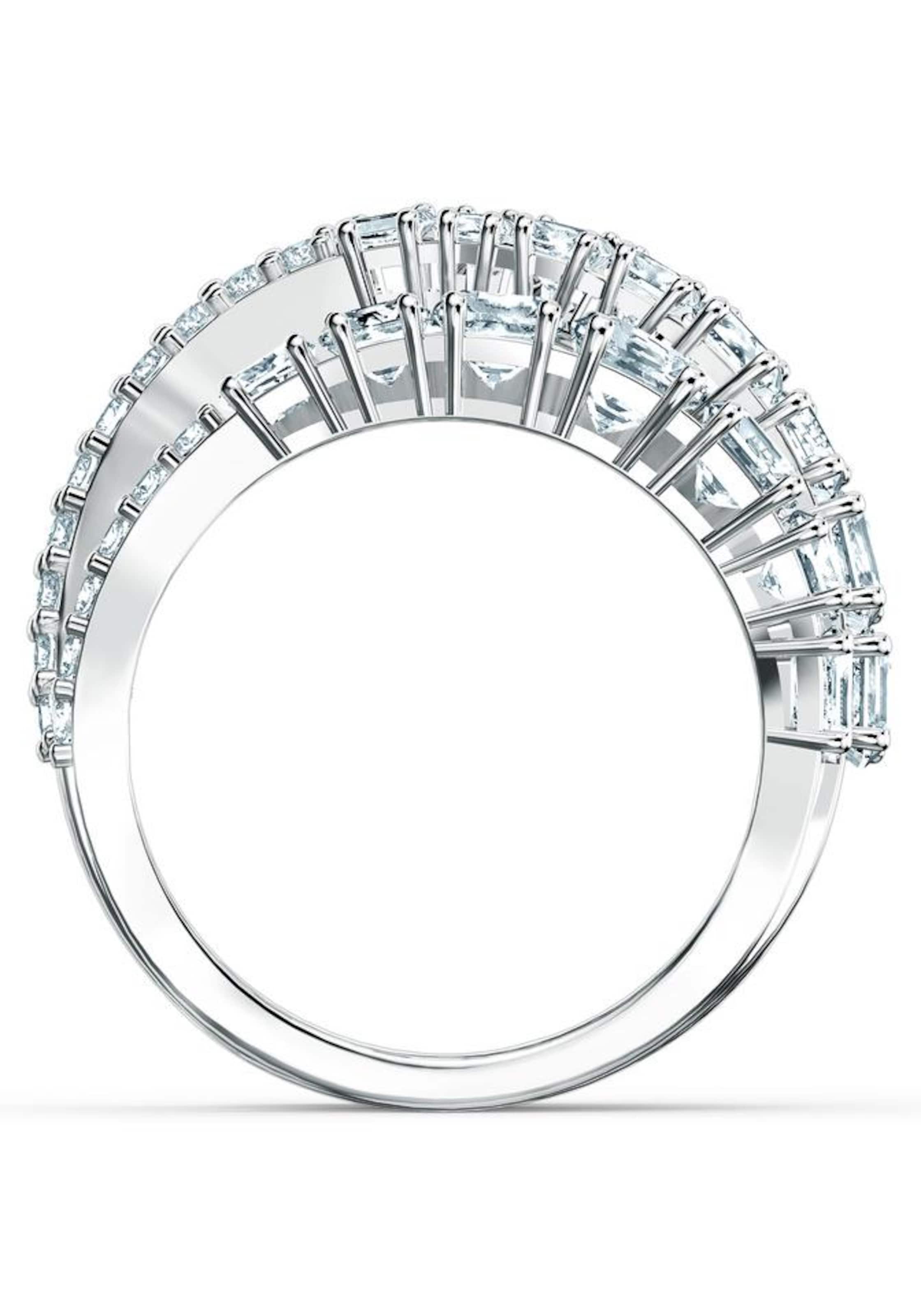 Swarovski Ring in Silber