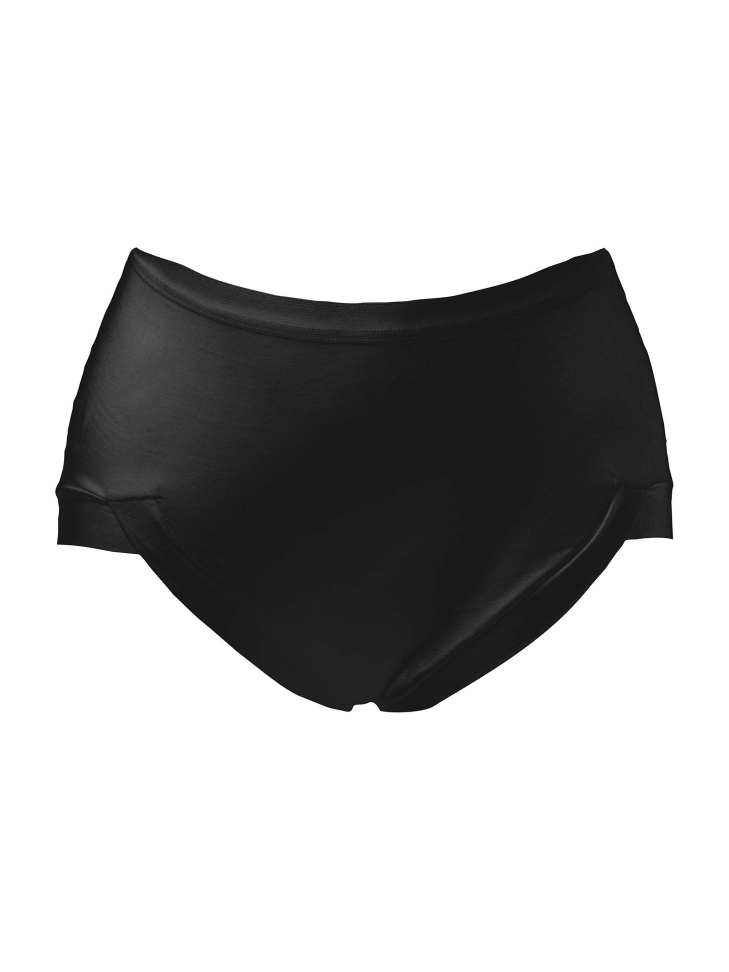 Ulla Popken - Slip in de kleur Zwart