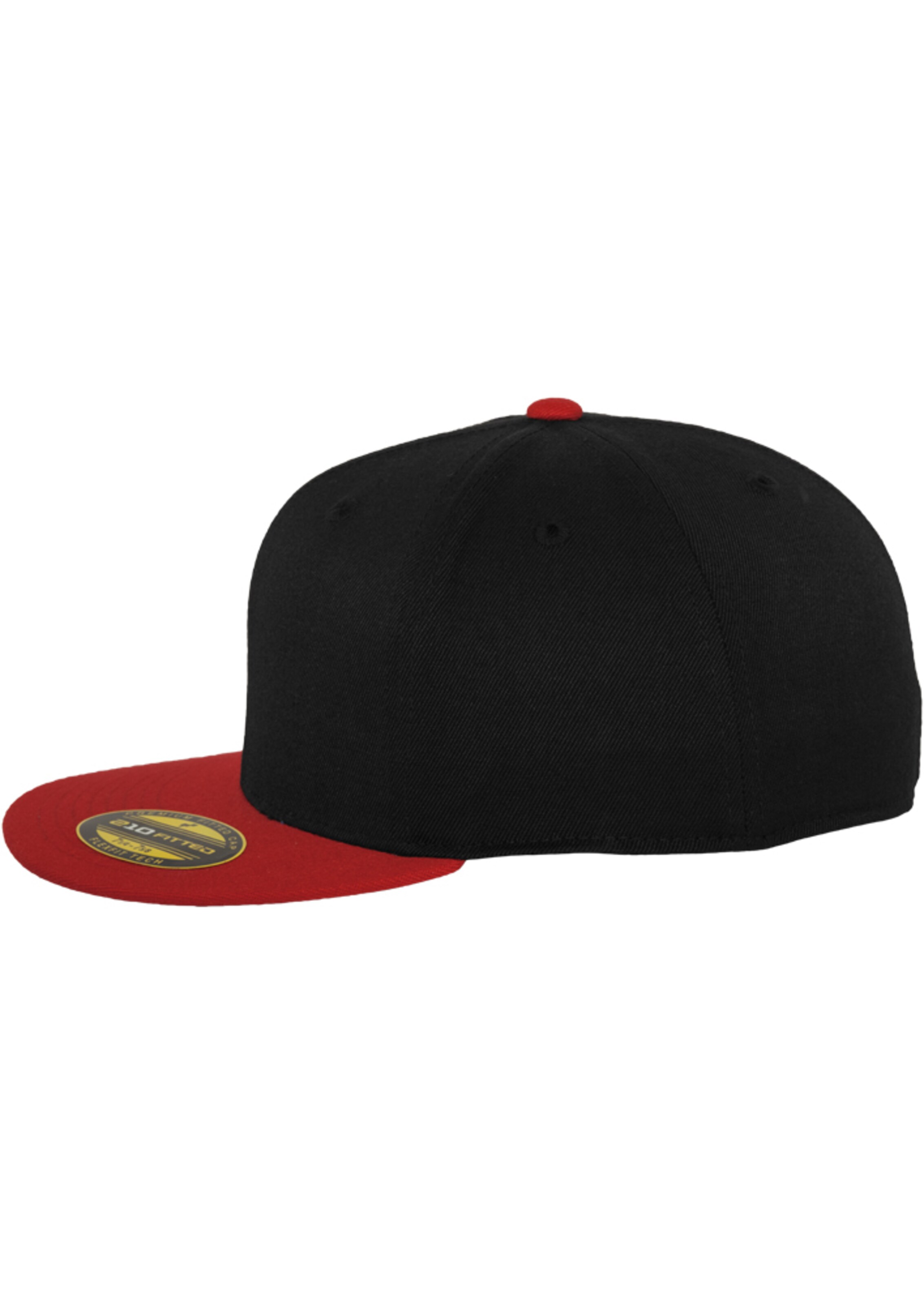 Cappello da baseball 'Premium 210' di Flexfit in nero
