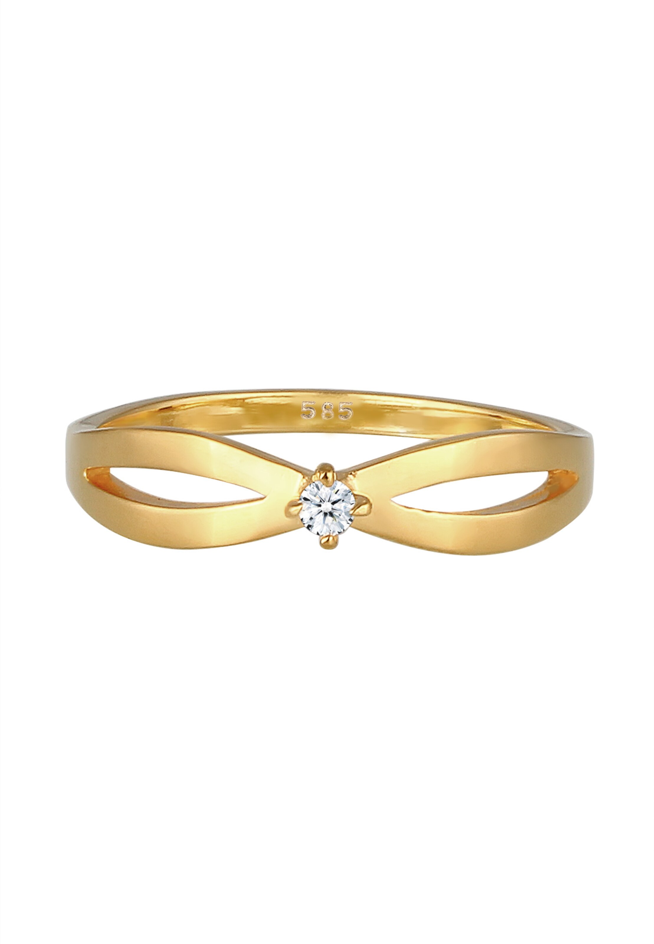 Elli DIAMONDS Ring in Goud