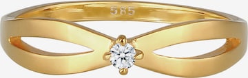 Elli DIAMONDS Ring in Goud