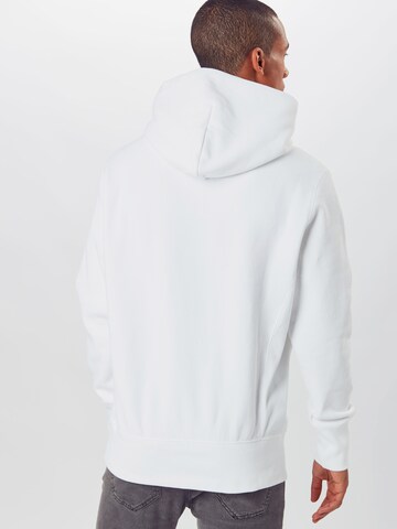 Champion Reverse Weave Regular fit Sweatshirt in Wit