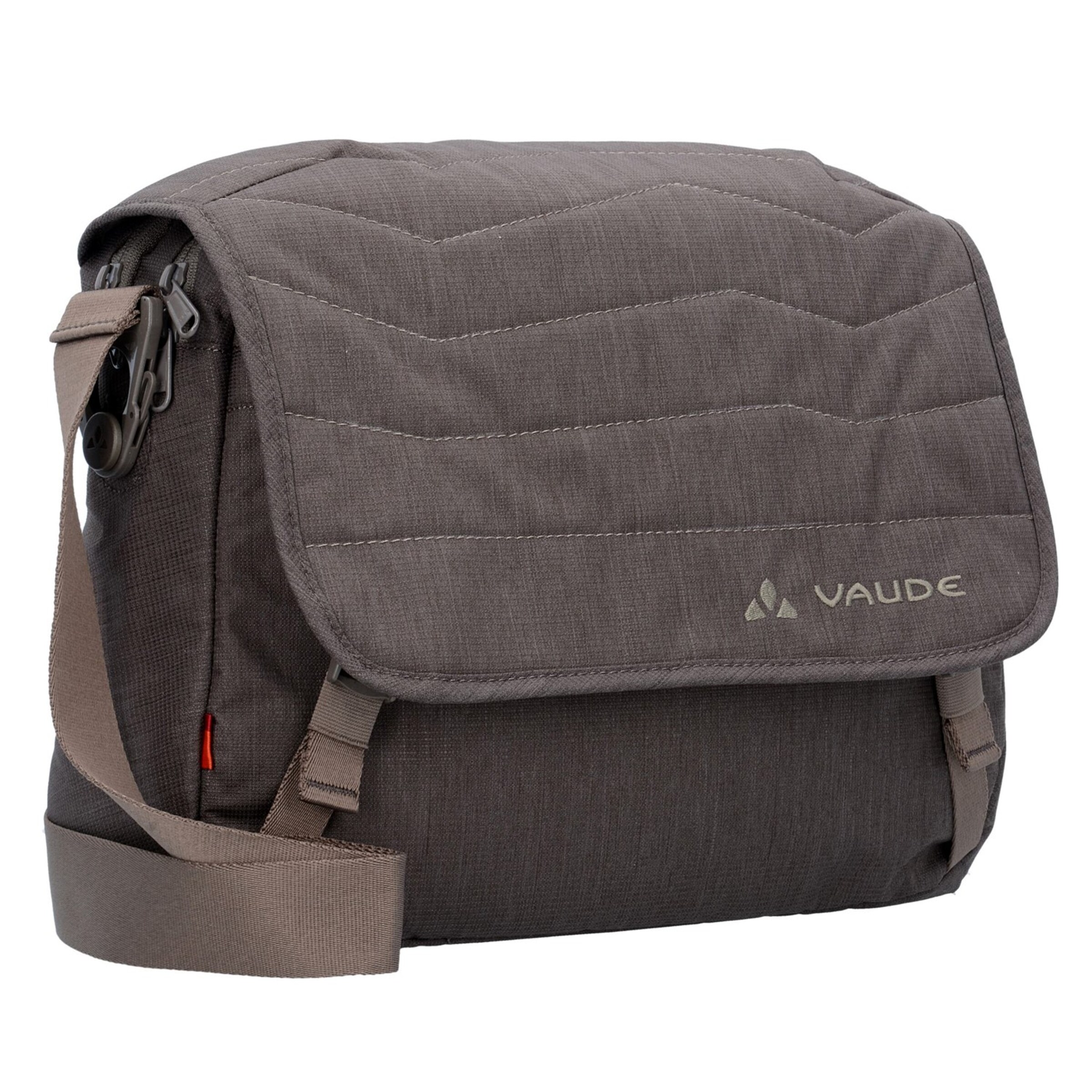 VAUDE - Schoudertas 'Hapet II' in de kleur Donkerbruin