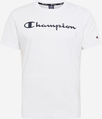 Champion Authentic Athletic Apparel Majica | bela barva: sprednja stran