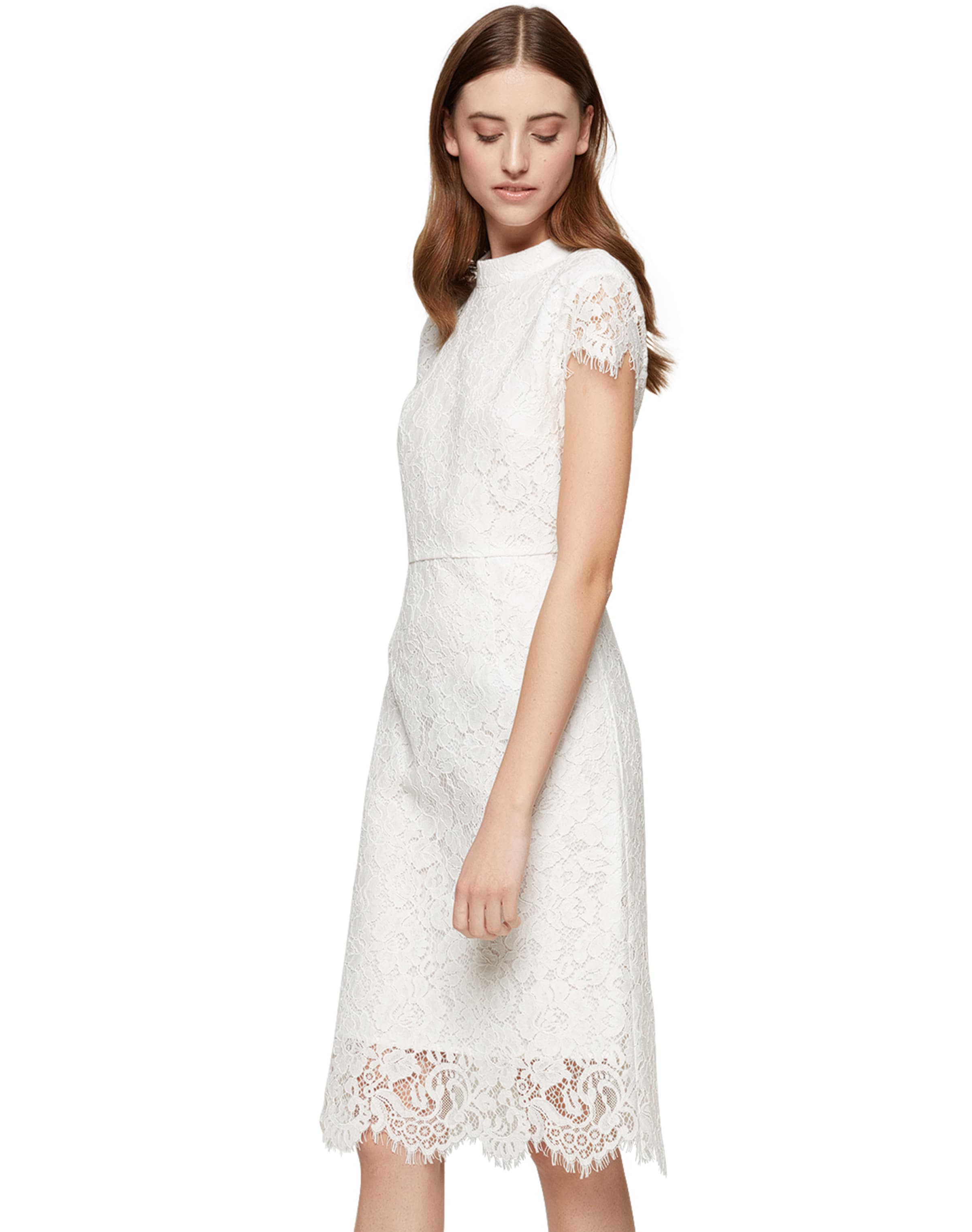 IVY OAK Kleid in Weiß: Vorderseite