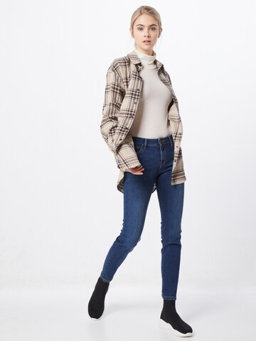 Skinny Jean 'Scarlett' Lee en bleu