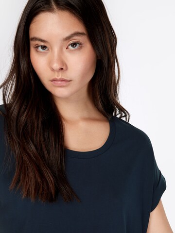 CULTURE Shirt 'Kajsa' in Blauw