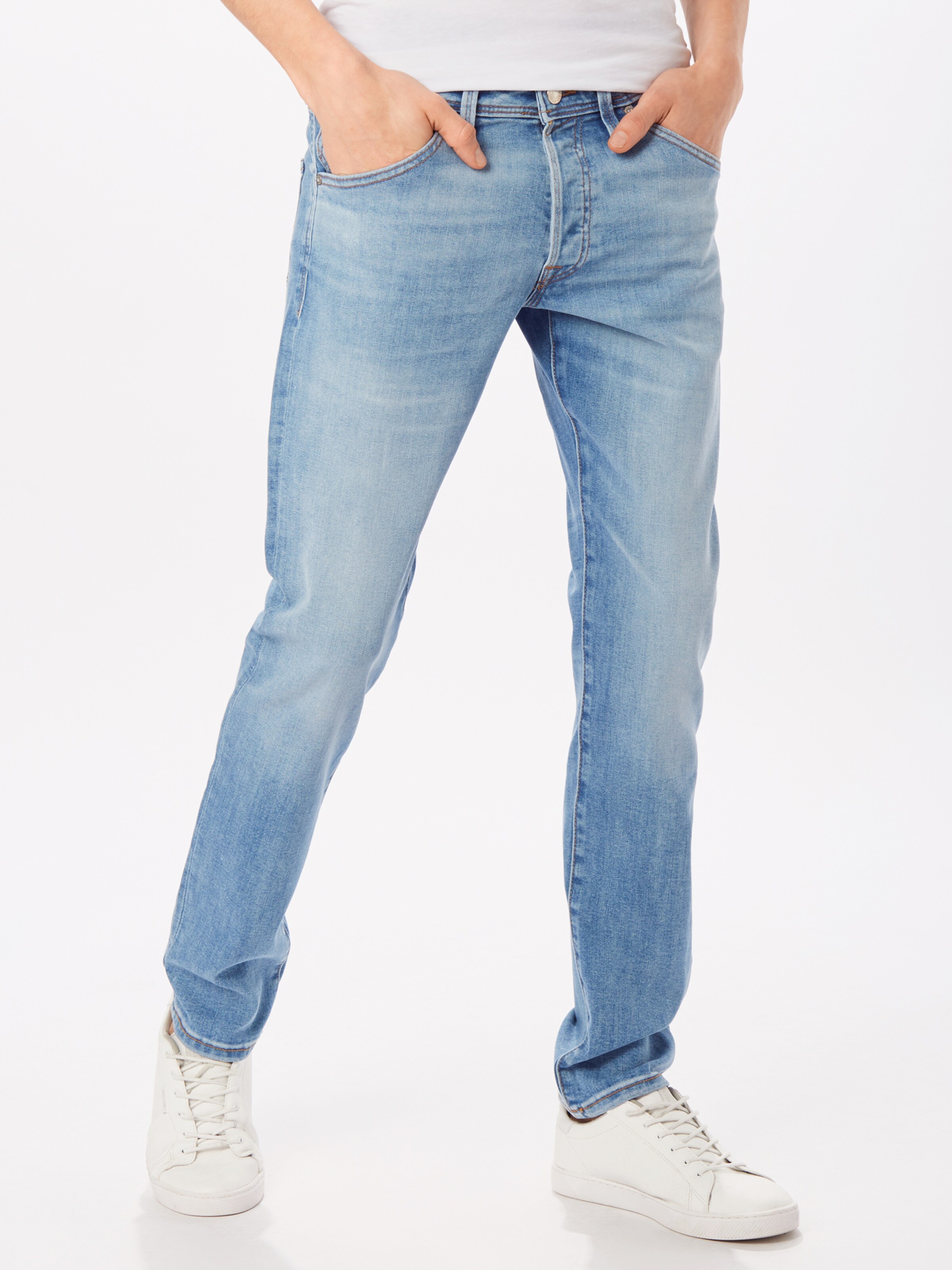 Jeans Abbigliamento JACK & JONES Jeans Glenn in Blu 