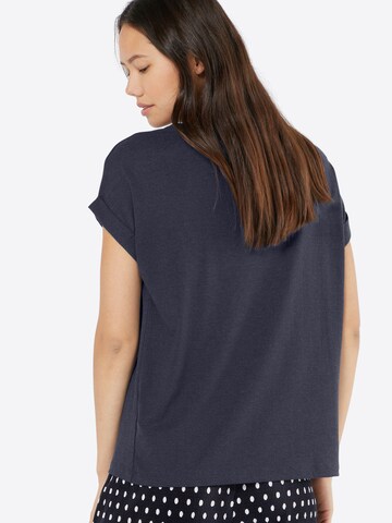 ONLY Shirts 'ONLMoster' i blå: tilbage