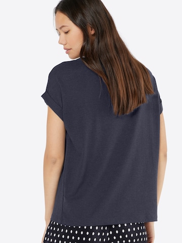 ONLY Shirt 'Moster' in Blauw: terug