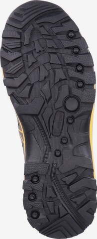 Kastinger Athletic Lace-Up Shoes in Yellow