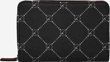 TAMARIS Wallet 'Anastasia' in Black: front