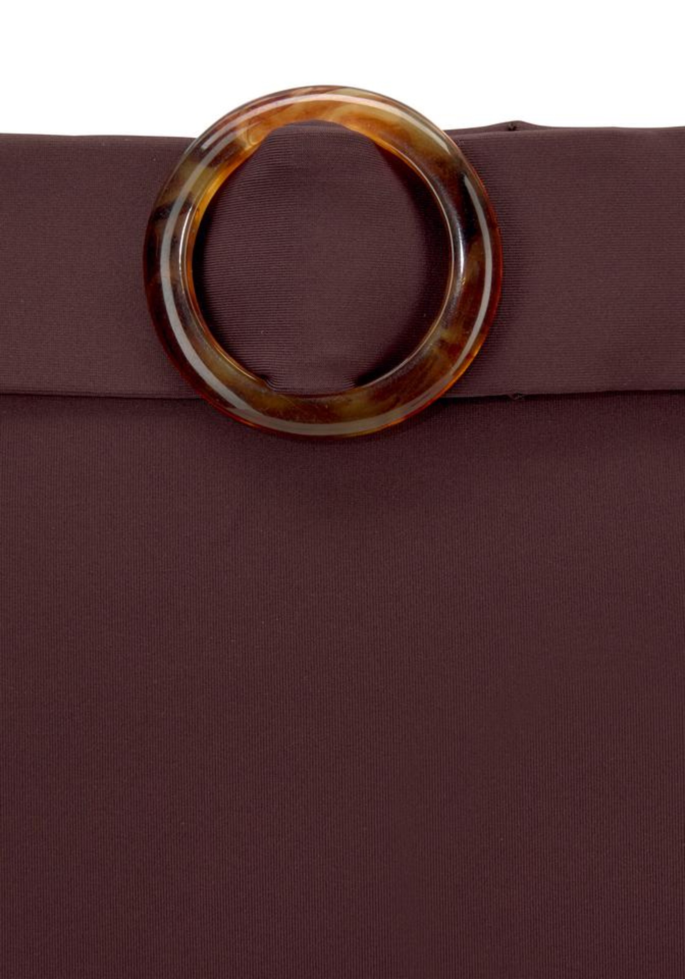 Pantaloncini per bikini 'Rome' di s.Oliver in marrone