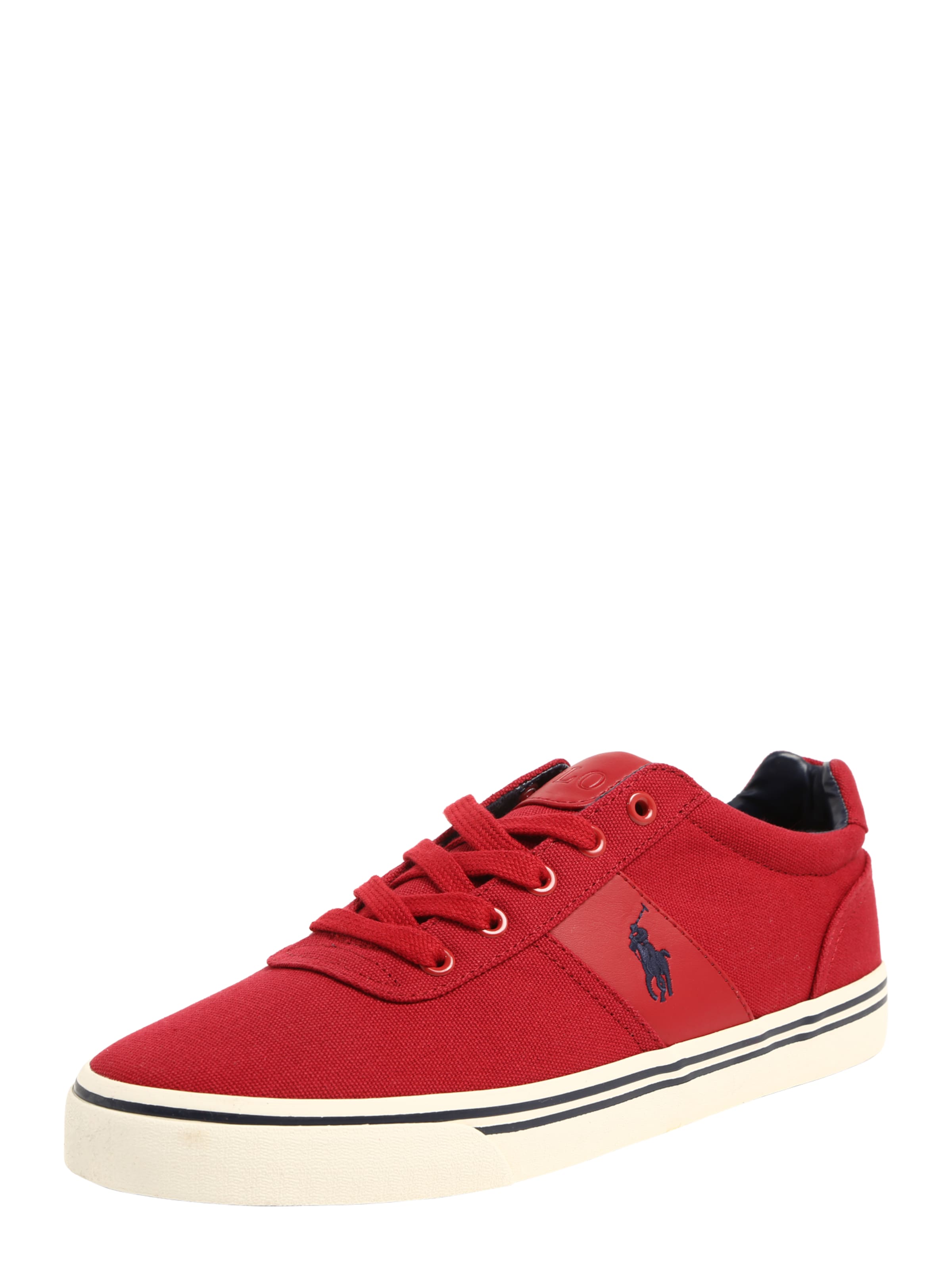 POLO RALPH LAUREN - Sneakers laag 'HANFORD SPORT' in de kleur Rood