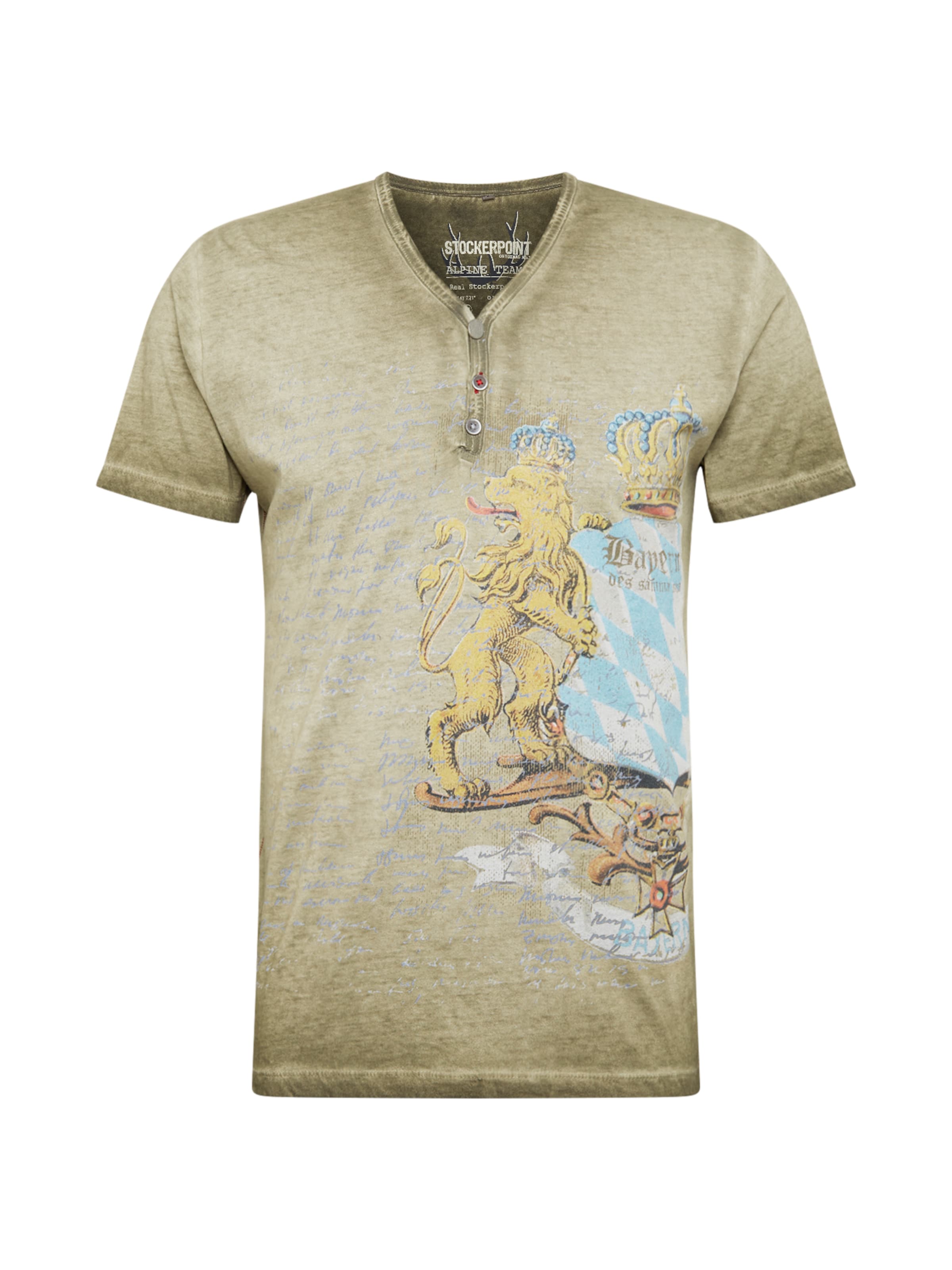 STOCKERPOINT Shirt 'Bene' in Beige: Vorderseite