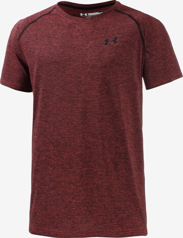 UNDER ARMOUR Sportshirt in Rot: predná strana