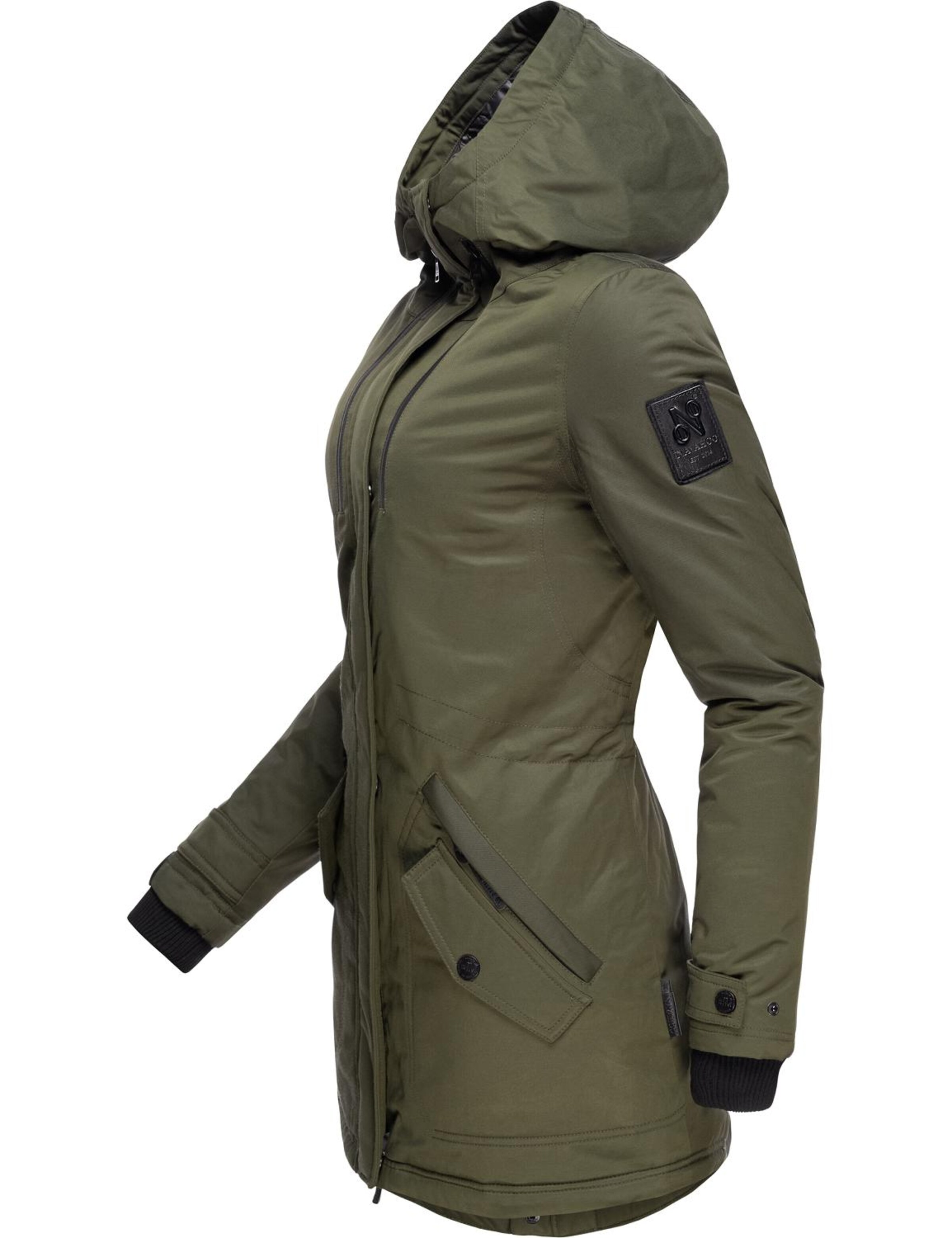 Parka d’hiver NAVAHOO en vert