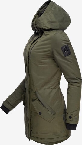 Parka d’hiver NAVAHOO en vert