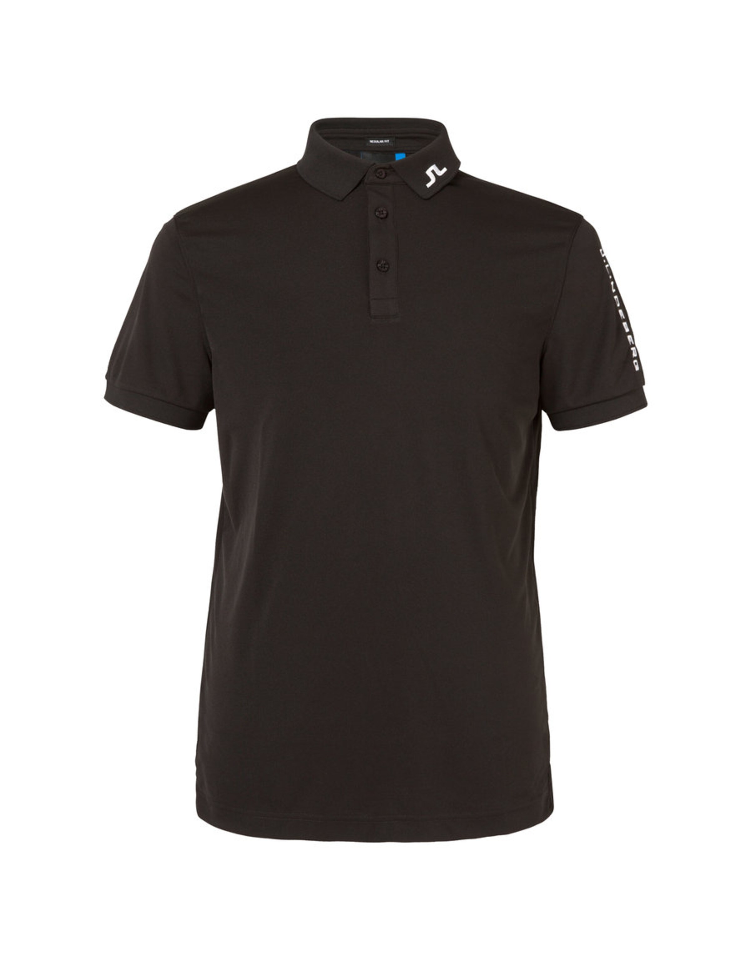 J.Lindeberg - Functioneel shirt in de kleur Zwart