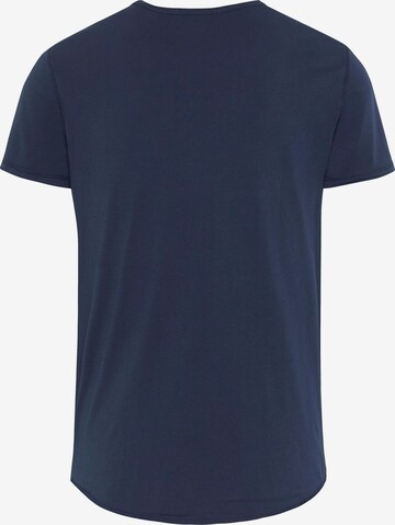 CHIEMSEE Regular Fit T-Shirt in Blau