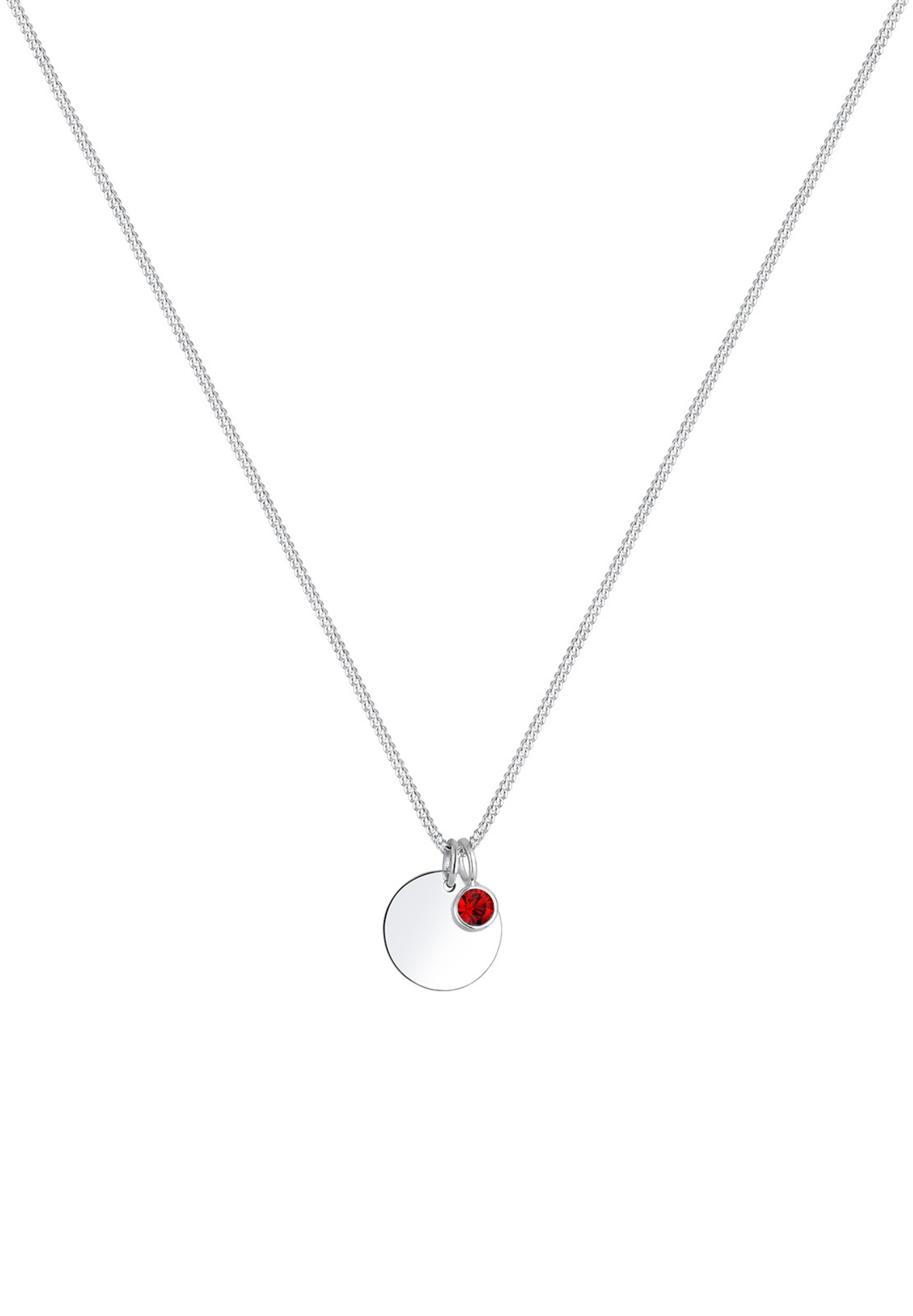 Chaîne ELLI en argent : devant