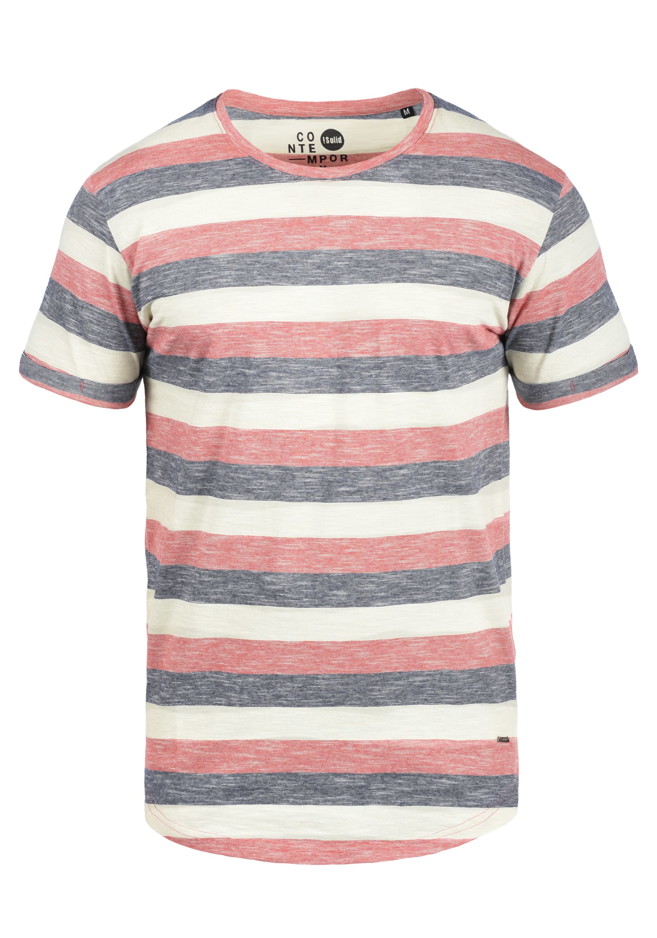 !Solid Shirt 'Thicco' in Mischfarben: Vorderseite