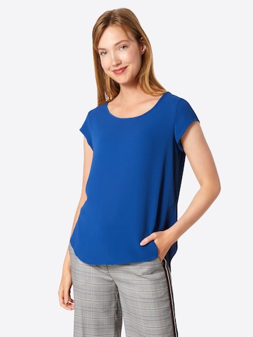 ONLY Blouse in Blauw: voorkant