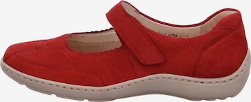 WALDLÄUFER Classic Flats in Red