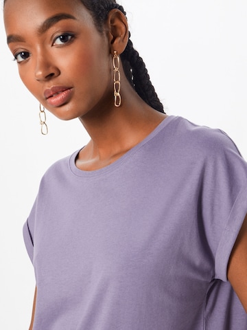 T-shirt Urban Classics en violet