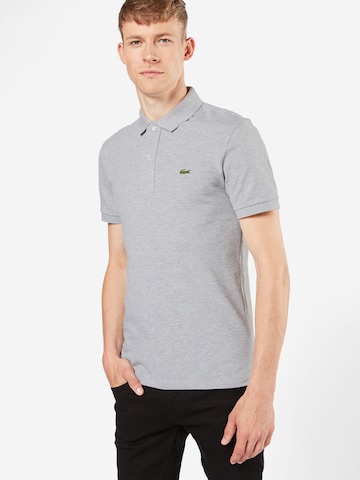 LACOSTE Slim fit Shirt in Grey: front