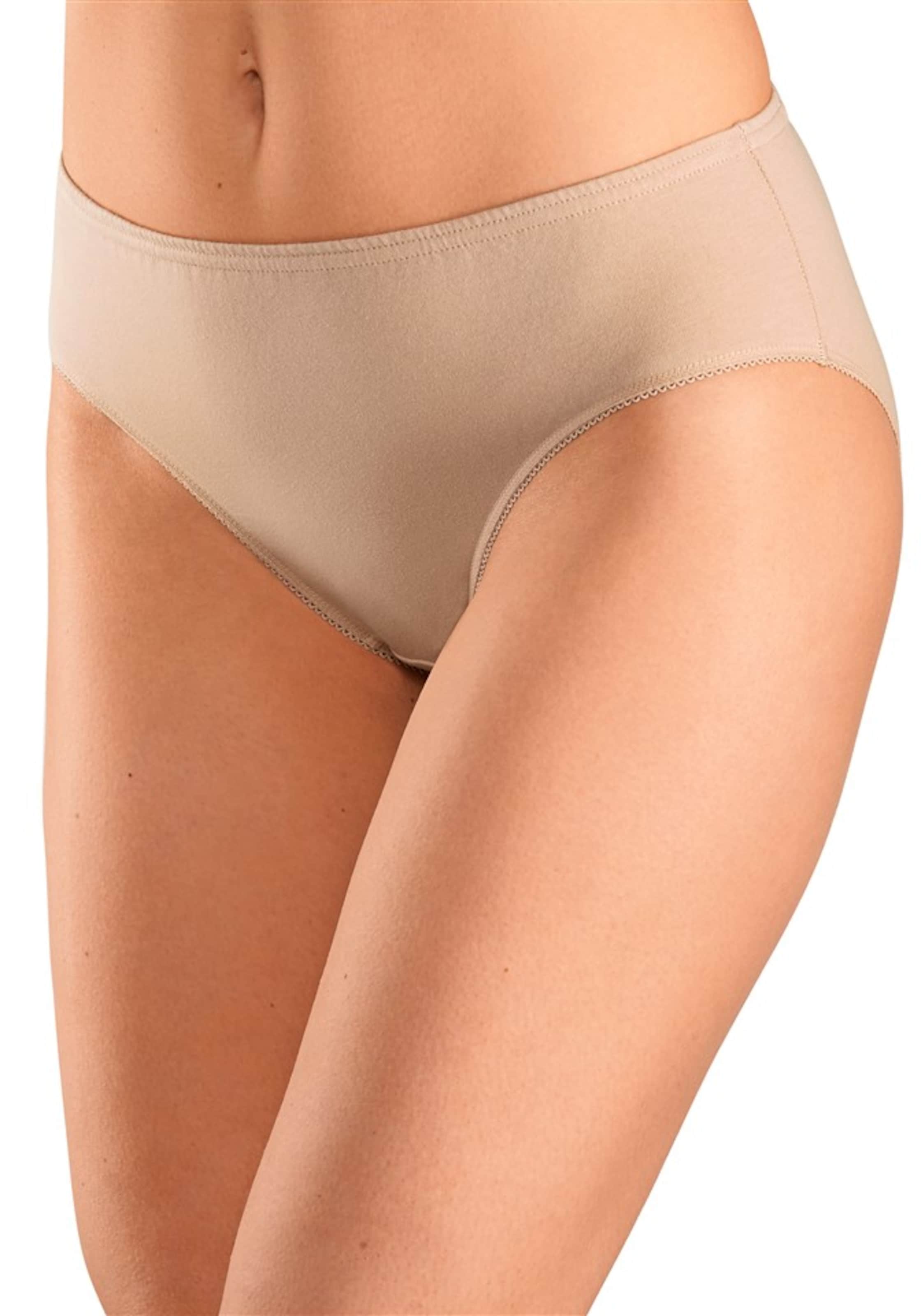 PETITE FLEUR Panty in Beige: front
