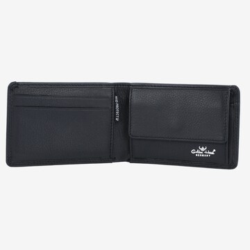 GOLDEN HEAD Wallet in Black