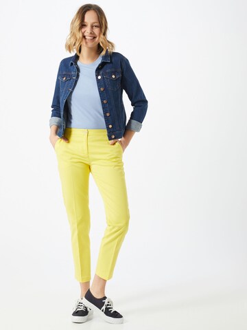 regular Pantaloni con piega frontale 'Maron' di BRAX in giallo