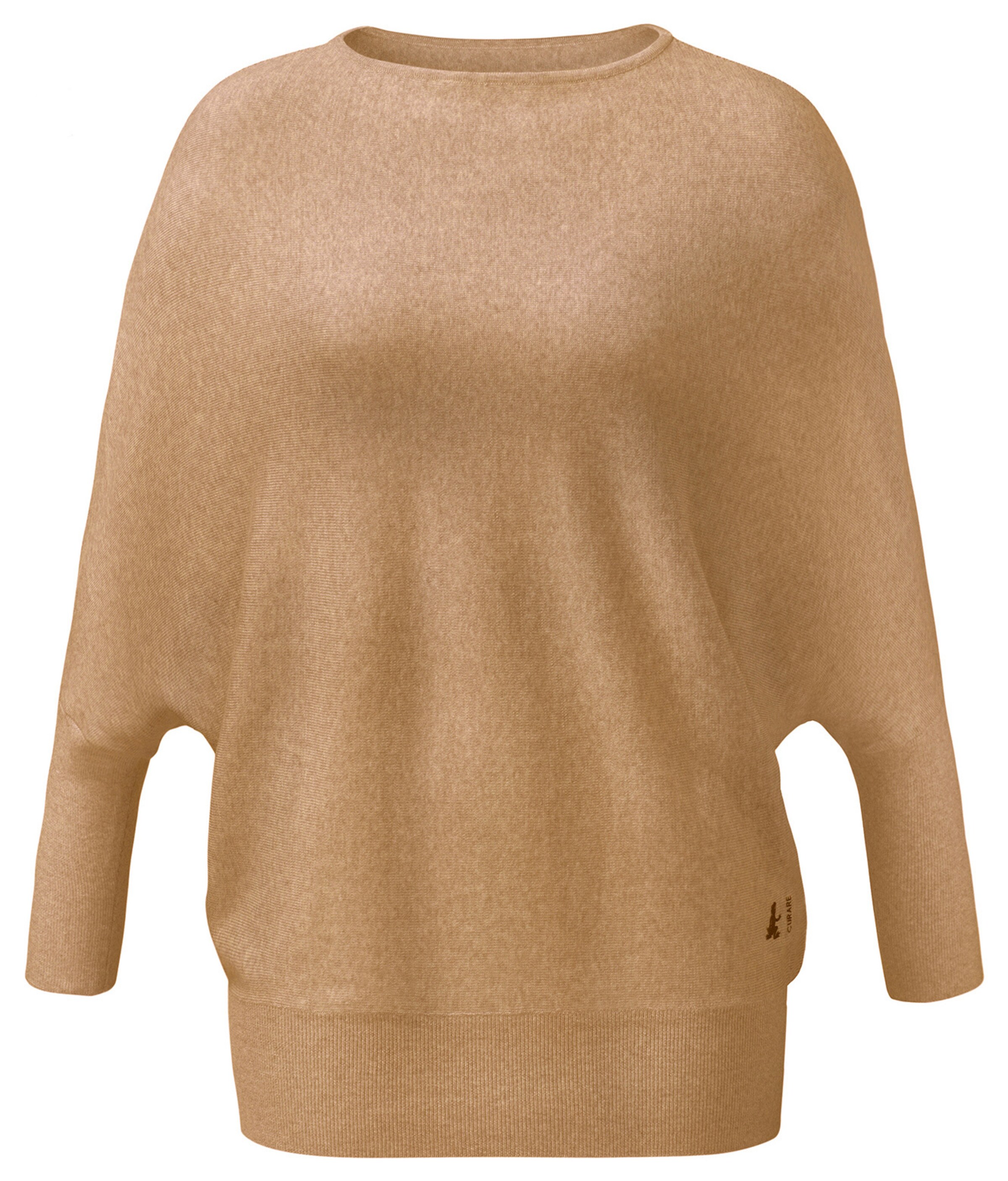 CURARE Yogawear - Pullover in hellbraun