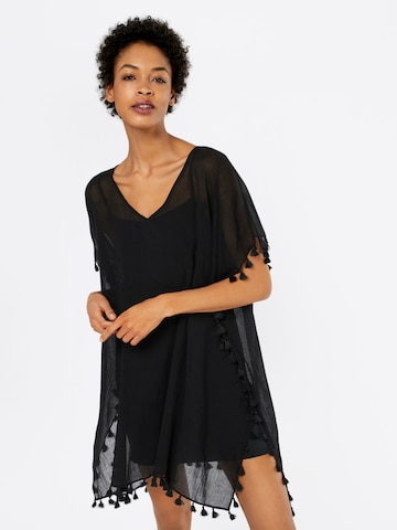 Seafolly Cape 'Amnesia' in Black