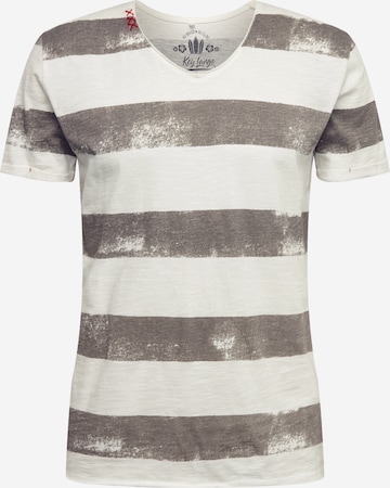 Key Largo Shirt 'MT AIRFLIGHT' in Grey: front