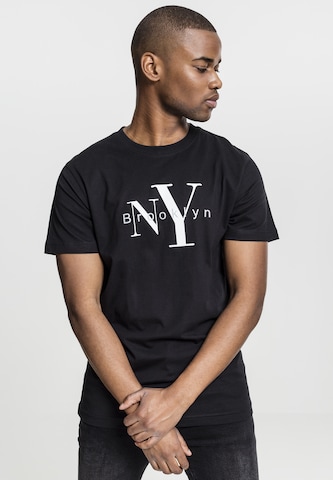 Mister Tee T-Shirt 'NY Brooklyn' in Schwarz: predná strana