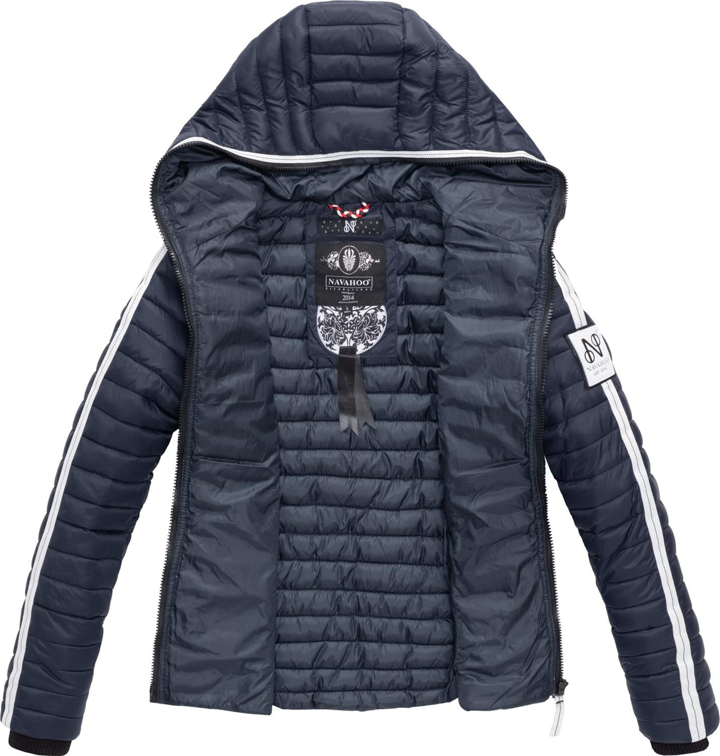 NAVAHOO Between-season jacket in Blue