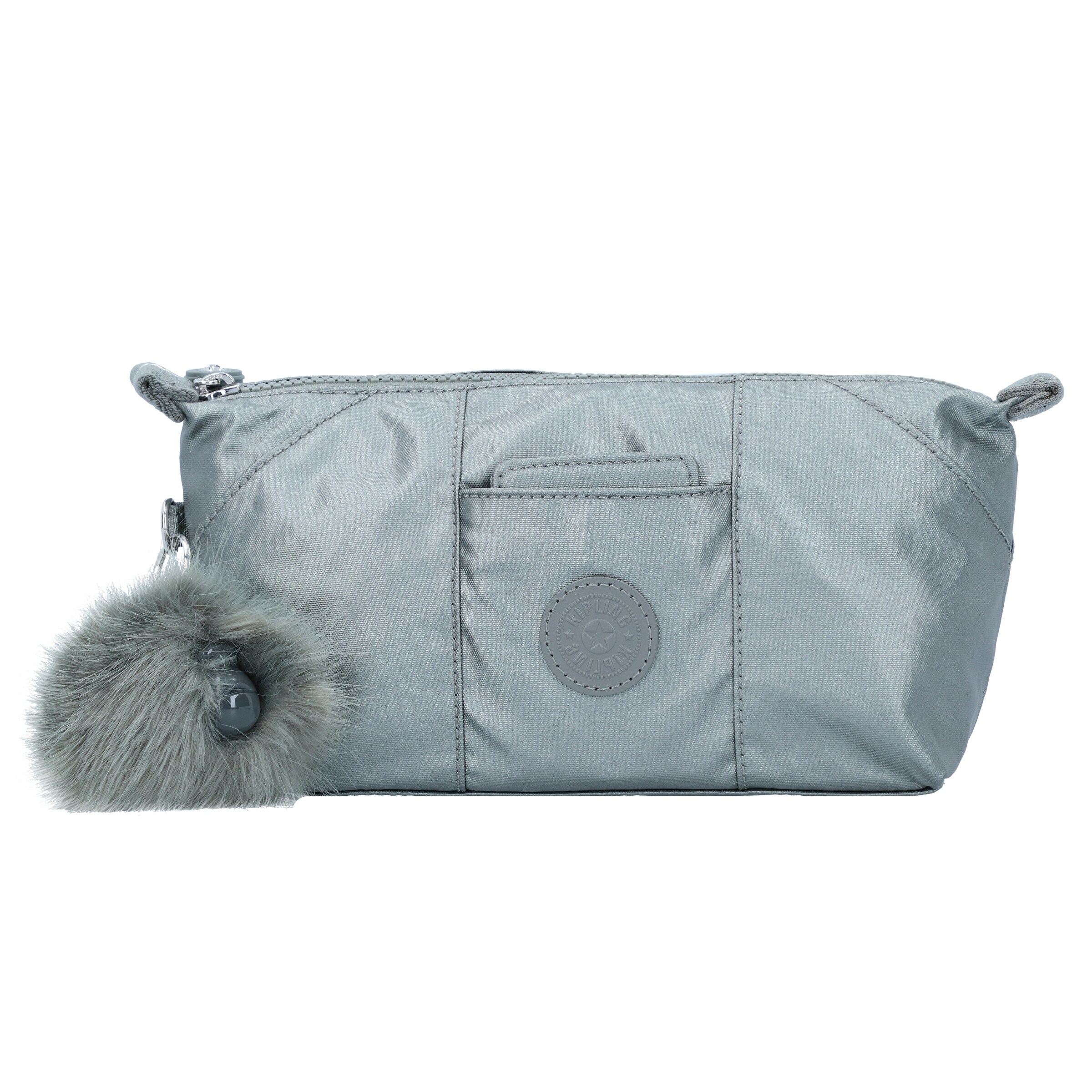 KIPLING - Make up tas 'Ewo' in de kleur Zilvergrijs